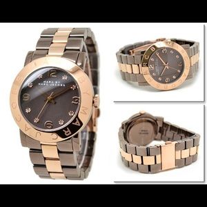 Marc by Marc Jacobs two tone women’s watch